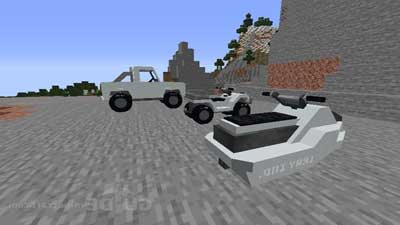 Мод на машины для Minecraft полная версия
